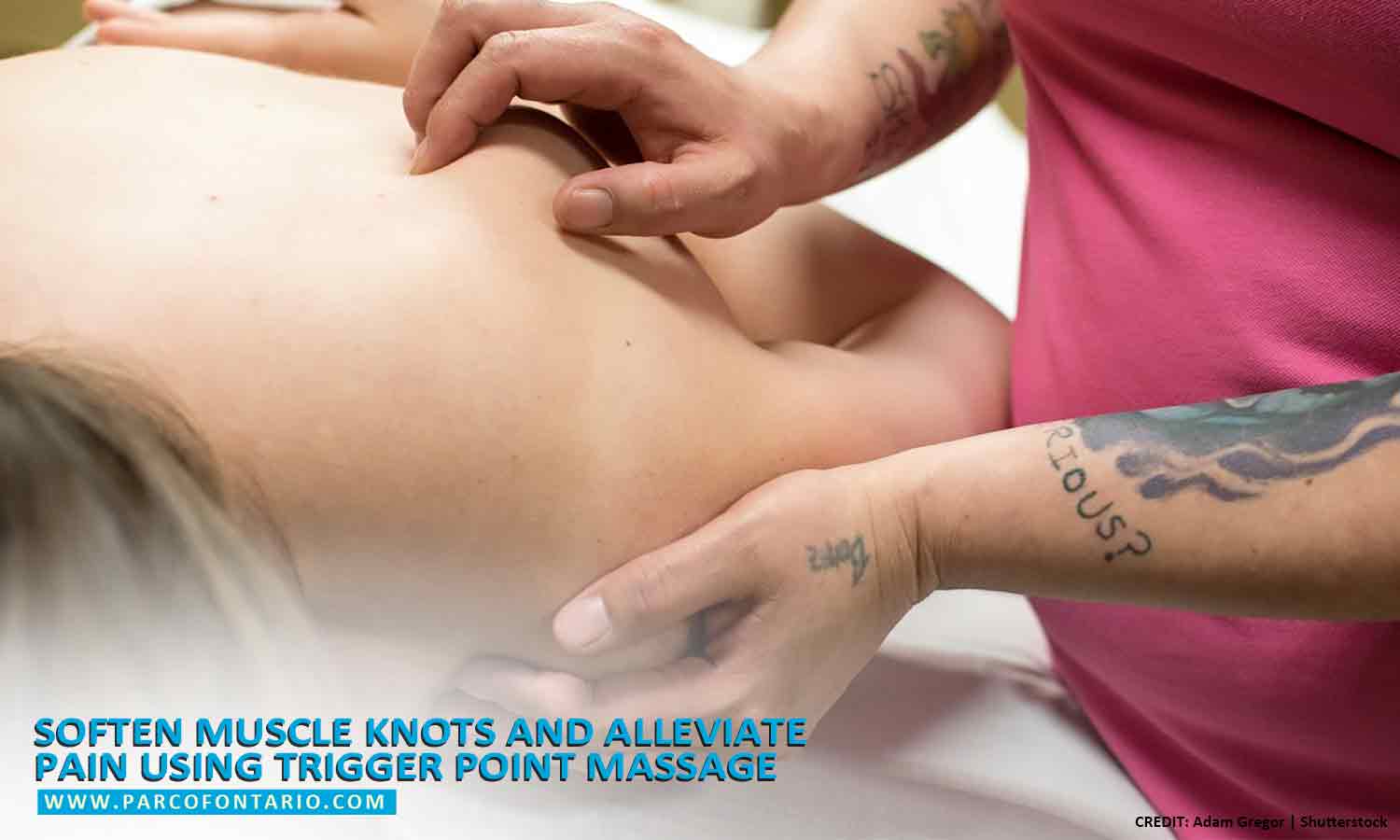 Shoulder Massage Techniques for Pain Relief (Advanced Methods) 