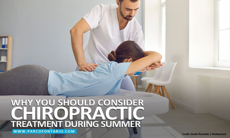 Why You Should Consider Chiropractic Treatment During Summer | The ...