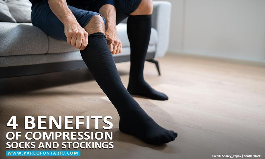 Vein Compression Stockings Toronto, Stocking for Blood Circulation and  Sport Socks.