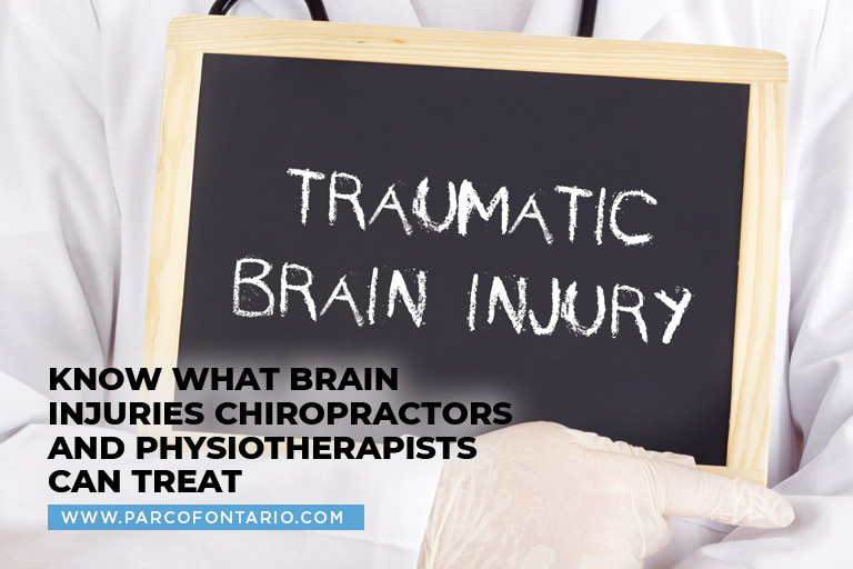 Know what brain injuries chiropractors and physiotherapists can treat