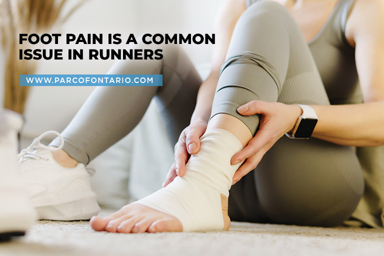 Foot pain is a common issue in runners