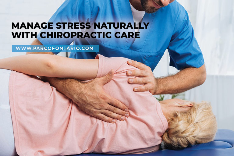 Manage stress naturally with chiropractic care