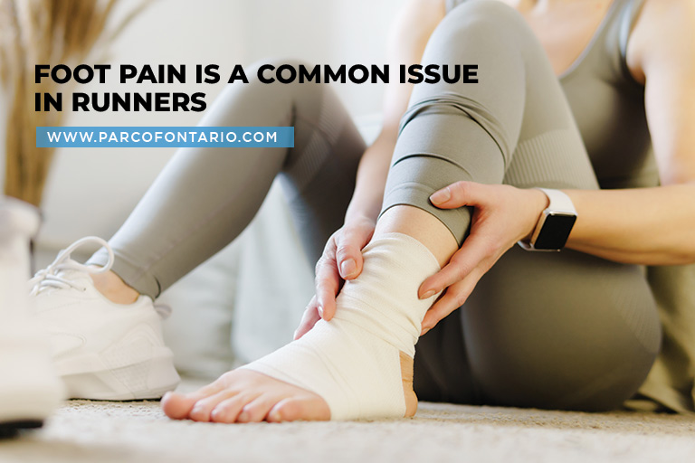 Foot pain is a common issue in runners