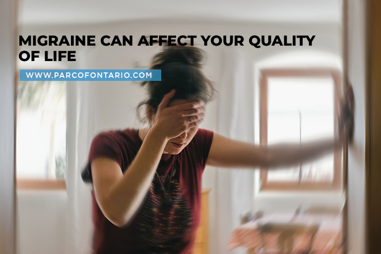 Migraine can affect your quality of life