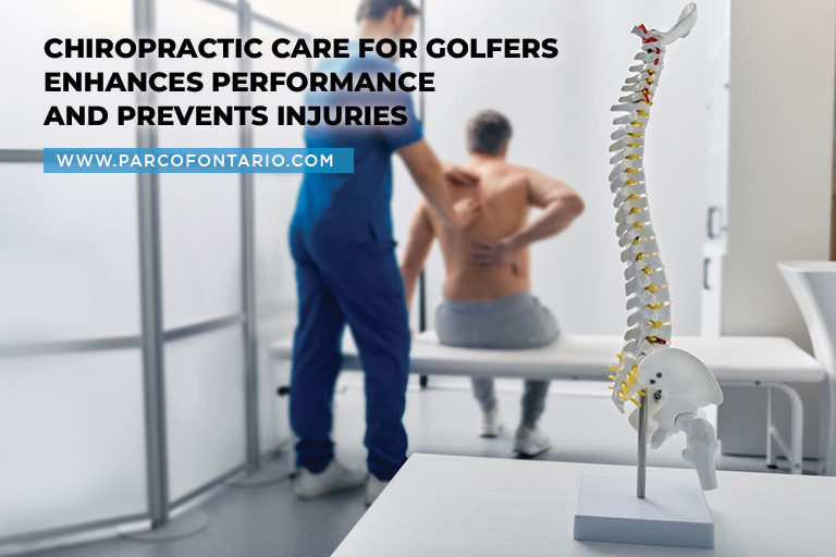 Chiropractic care for golfers enhances performance and prevents injuries