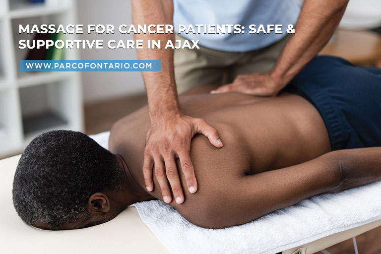 Massage for Cancer Patients: Safe