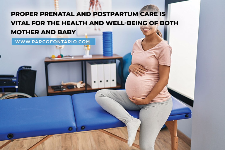 Proper prenatal and postpartum care is vital for the health and well-being of both mother and baby