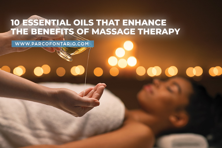 10 Essential Oils That Enhance the Benefits of Massage Therapy