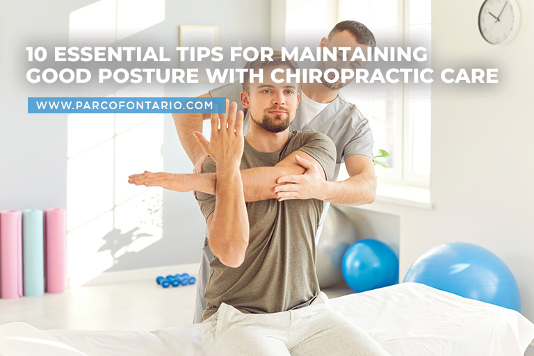 10 Essential Tips for Maintaining Good Posture with Chiropractic Care