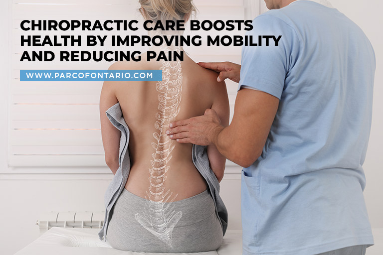 Chiropractic care boosts health by improving mobility and reducing pain