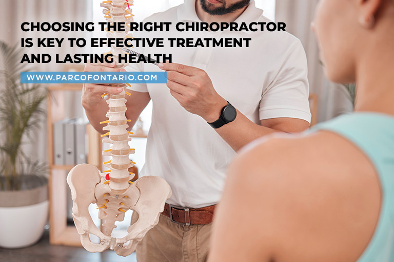 Choosing the right chiropractor is key to effective treatment and lasting health