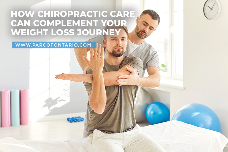 How Chiropractic Care Can Complement Your Weight Loss Journey