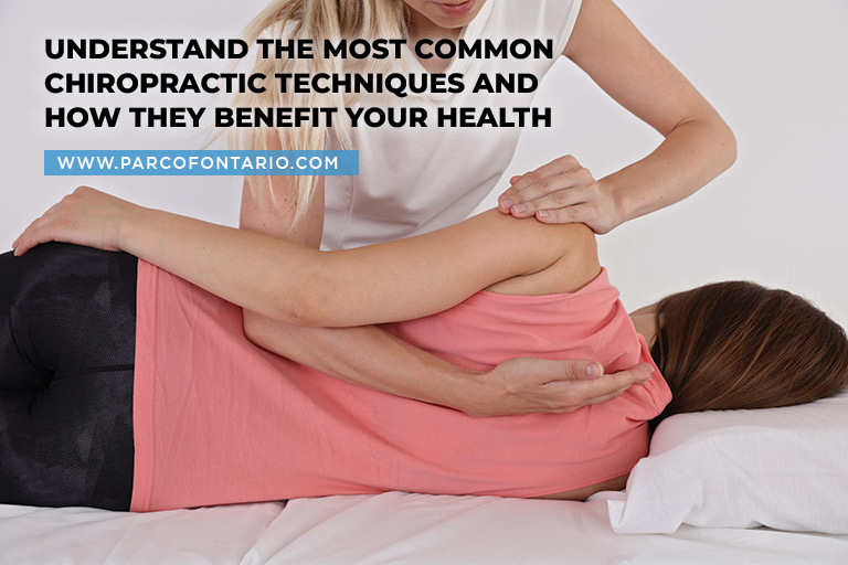 Understand the most common chiropractic techniques and how they benefit your health