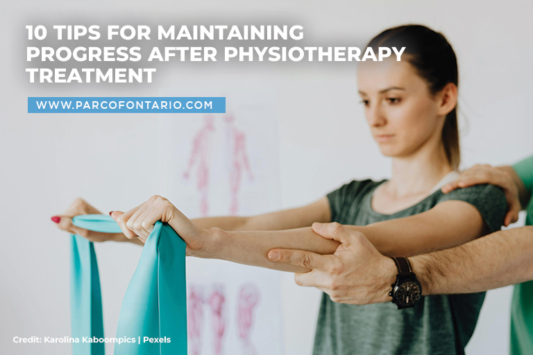 10 Tips for Maintaining Progress After Physiotherapy Treatment