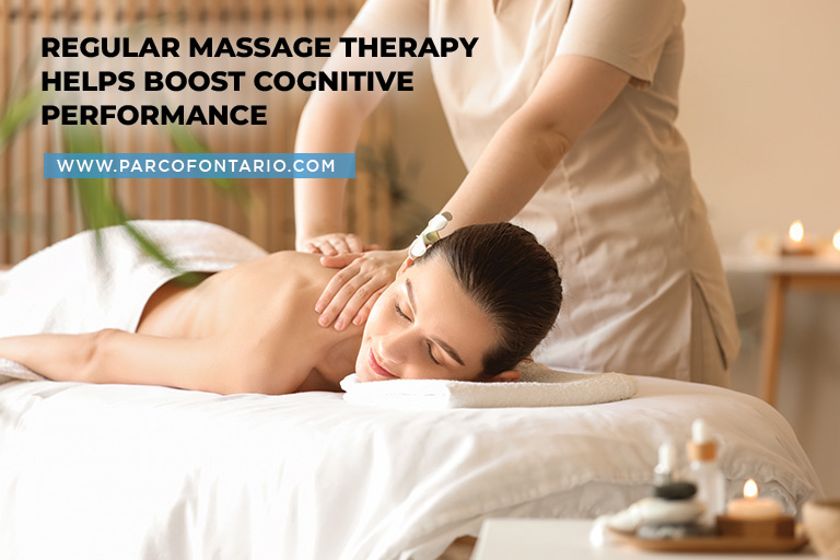 Regular massage therapy helps boost cognitive performance