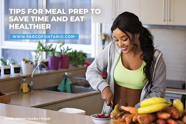 Tips for Meal Prep to Save Time and Eat Healthier