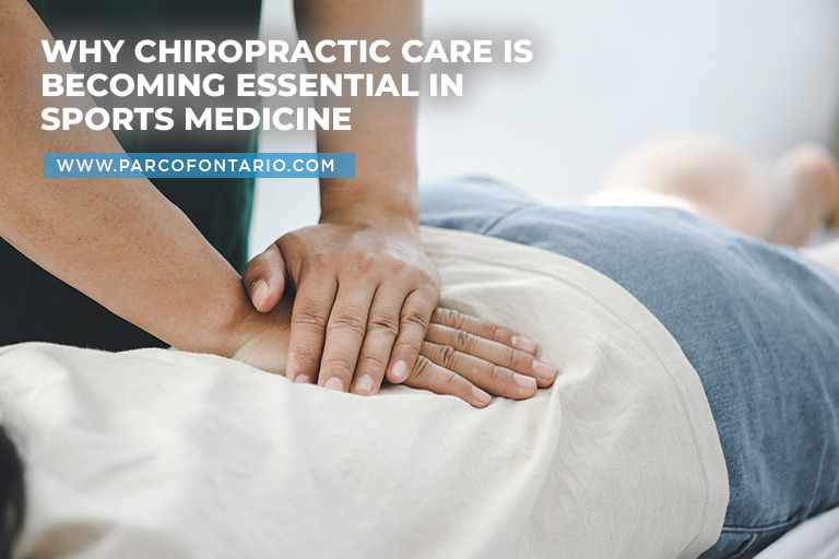 Why Chiropractic Care is Becoming Essential in Sports Medicine